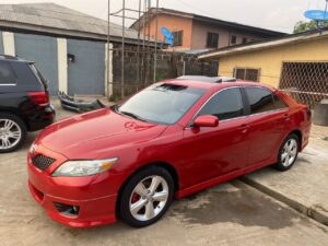 Read more about the article PRICE OF TOYOTA CAMRY 2011 IN NIGERIA