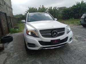 Read more about the article Mercedes Benz GLK 2013:Price in Sapele, Delta State